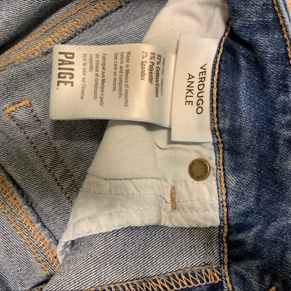 Paige Verdugo Ankle Skinnies with chewed hem - Picture 7 of 8